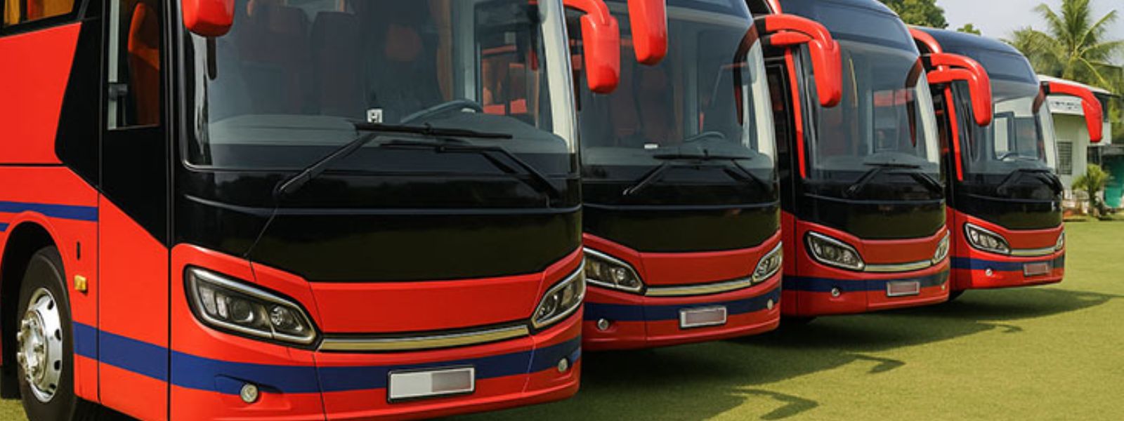 Govt. To Import 200 Luxury Buses